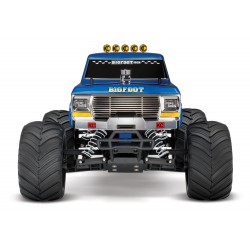 Traxxas Big Foot No.1 original Monster Truck, RTR 2WD 1/10 (con batería y cargador) TRX36034-8R5