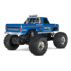 Traxxas Big Foot No.1, original Monster Truck, RTR 2WD 1/10 (con bateria y cargador) TRX36034-1