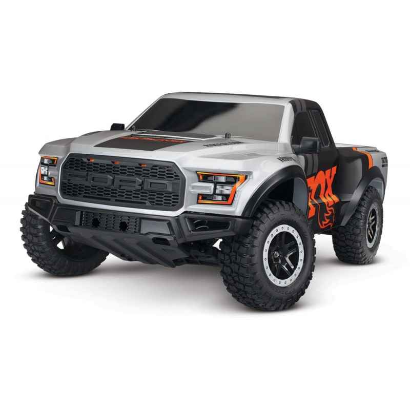 Traxxas Ford F-150 Raptor 2WD 2.4GHz con cargador y bateria incluidos