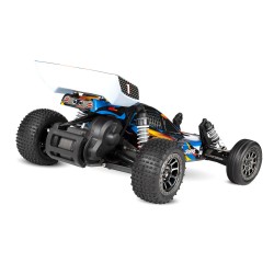 Traxxas Bandit RTR 2WD 1/10 Azul VXL Brushless PRO SERIES MAGNUM 272R (sin batería ni cargador) TRX24076-74BLUE