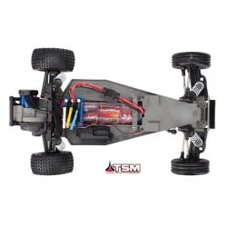 Traxxas Bandit RTR 2WD 1/10 Morado VXL Brushless PRO SERIES MAGNUM 272R (sin batería ni cargador) TRX24076-74PRPL