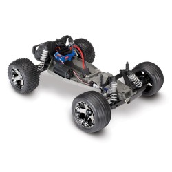 Traxxas Rustler RTR 2WD 1/10 VXL Brushless Rojo TSM PRO SERIES MAGNUM 272R (sin batería ni cargador) TRX37076-74RED