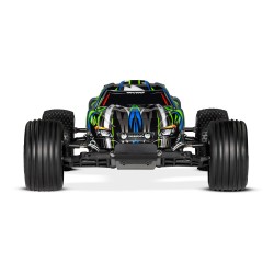 Traxxas Rustler RTR 2WD 1/10 VXL Brushless Verde con TSM PRO SERIES MAGNUM 272R (sin batería ni cargador) TRX37076-74GRN