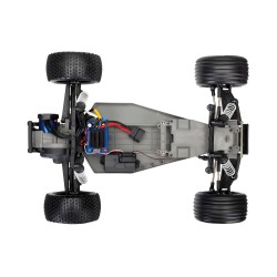 Traxxas Rustler RTR 2WD 1/10 VXL Brushless Naranja TSM PRO SERIES MAGNUM 272R (sin batería ni cargador) TRX37076-74ORNG