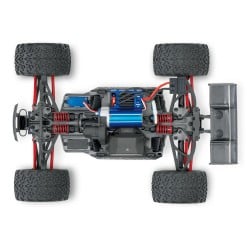 Traxxas E-Revo VXL 1/16 4WD Brushless Azul (con batería y cargador) TRX71076-8BLUEX