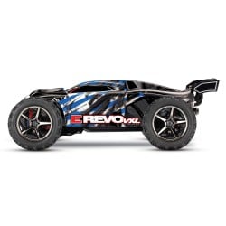 Traxxas E-Revo VXL 1/16 4WD Brushless Azul (con batería y cargador) TRX71076-8BLUEX