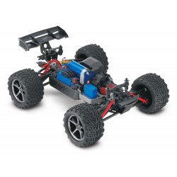 Traxxas E-Revo VXL 1/16 4WD Brushless Azul (con batería y cargador) TRX71076-8BLUEX