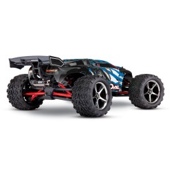 Traxxas E-Revo VXL 1/16 4WD Brushless Azul (con batería y cargador) TRX71076-8BLUEX