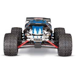 Traxxas E-Revo VXL 1/16 4WD Brushless Azul (con batería y cargador) TRX71076-8BLUEX