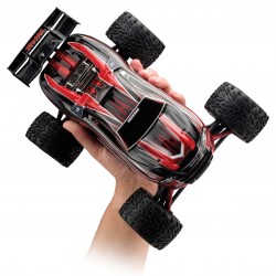 Traxxas E-Revo VXL 1/16 4WD Brushless Naranja (con batería y cargador) TRX71076-8PRPL