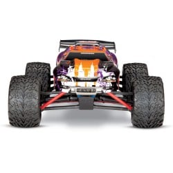 Traxxas E-Revo VXL 1/16 4WD Brushless Naranja (con batería y cargador) TRX71076-8PRPL