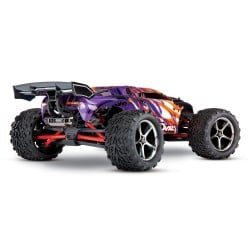 Traxxas E-Revo VXL 1/16 4WD Brushless Naranja (con batería y cargador) TRX71076-8PRPL