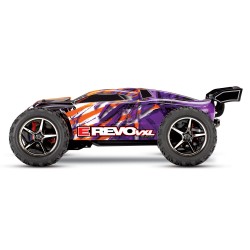 Traxxas E-Revo VXL 1/16 4WD Brushless Naranja (con batería y cargador) TRX71076-8PRPL