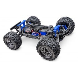 Traxxas Stampede 4WD 1/10 Brushless BL-2S Azul TRX67154-4BLUE