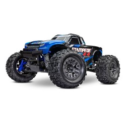 Traxxas Stampede 4WD 1/10 Brushless BL-2S Azul TRX67154-4BLUE