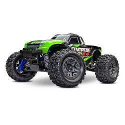 Traxxas Stampede 4WD 1/10 Brushless BL-2S Verde TRX67154-4GRN