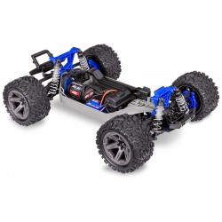 Traxxas Rustler 4WD 1/10 Brushless BL-2S Rojo TRX67164-4RED