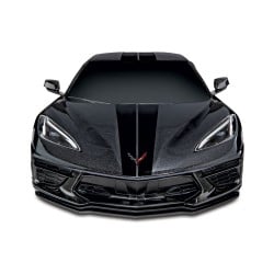 Traxxas Corvette Chevrolet Stingray 1/10 Scale AWD Supercar 4-Tec 3.0 Negro TRX93054-4BLK