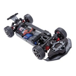 Traxxas Corvette Chevrolet Stingray 1/10 Scale AWD Supercar 4-Tec 3.0 Negro TRX93054-4BLK