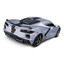 Traxxas Corvette Chevrolet Stingray 1/10 Scale AWD Supercar 4-Tec 3.0 Gris TRX93054-4SLVR