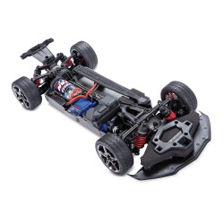 Traxxas Corvette Chevrolet Stingray 1/10 Scale AWD Supercar 4-Tec 3.0 Gris TRX93054-4SLVR