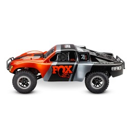 Traxxas Slash 2WD VXL TSM FOX Pro Series Magnum 272R Transmission TRX58076-74FOX