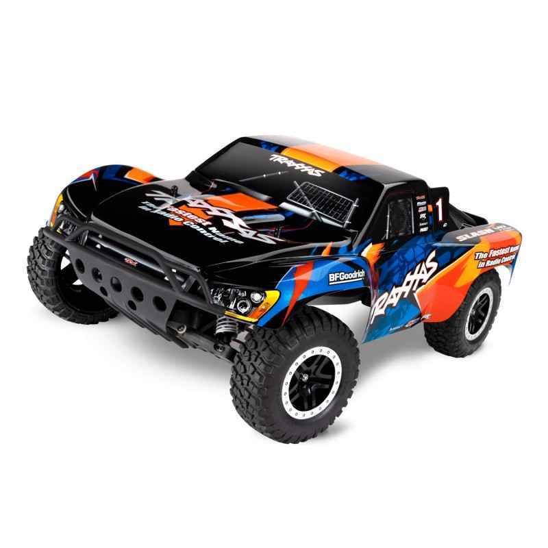 Traxxas 2WD Slash VXL TSM Naranja Pro Series Magnum 272R Transmission TRX58076-74ORNG