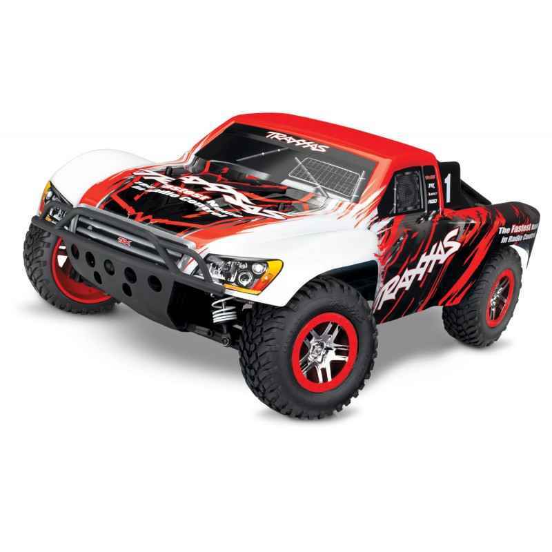 Traxxas Slash RTR 4WD 1/10 VXL Brushless Rojo (sin bateria ni cargador) TRX68086-4R