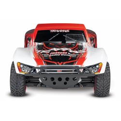 Traxxas Slash RTR 4WD 1/10 VXL Brushless Rojo (sin bateria ni cargador) TRX68086-4R