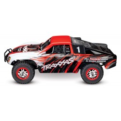 Traxxas Slash RTR 4WD 1/10 VXL Brushless Rojo (sin bateria ni cargador) TRX68086-4R