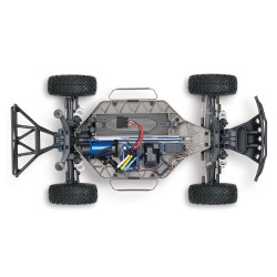 Traxxas Slash RTR 4WD 1/10 VXL Brushless Naranja (sin bateria ni cargador) TRX68086-4O