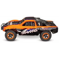 Traxxas Slash RTR 4WD 1/10 VXL Brushless Naranja (sin bateria ni cargador) TRX68086-4O