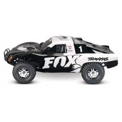 Traxxas Slash RTR 4WD 1/10 VXL Brushless Fox (sin bateria ni cargador) TRX68086-4F