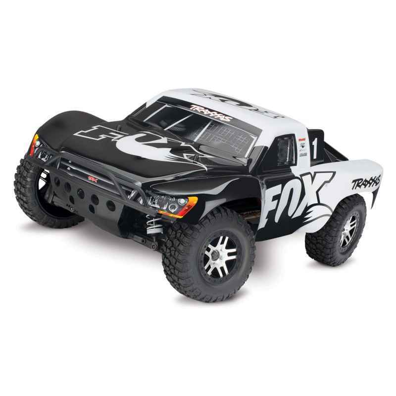 Traxxas Slash RTR 4WD 1/10 VXL Brushless Fox (sin bateria ni cargador) TRX68086-4F