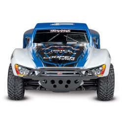 Traxxas Slash RTR 4WD 1/10 VXL Brushless Azul Vision (sin bateria ni cargador) TRX68086-4V