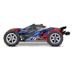 Traxxas Rustler RTR 4WD 1/10 VXL Brushless con TSM Azul (Sin Bateria ni Cargador) TRX67076-4B