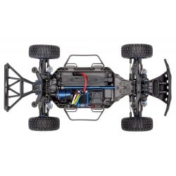 Traxxas Slash RTR 4WD 1/10 VXL Brushless Ultimate LCG con TSM Verde (sin bateria ni cargador) TRX68077-4G