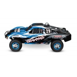 Traxxas Nitro Slayer RTR 4WD 1/10 con TSM Azul TRX59076-3B