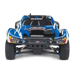 Traxxas Nitro Slayer RTR 4WD 1/10 con TSM Azul TRX59076-3B