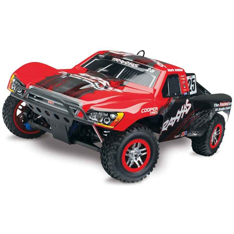 Traxxas Nitro Slayer RTR 4WD 1/10 con TSM Rojo TRX59076-3R