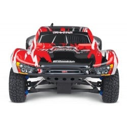 Traxxas Nitro Slayer RTR 4WD 1/10 con TSM Rojo TRX59076-3R