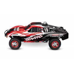 Traxxas Nitro Slayer RTR 4WD 1/10 con TSM Rojo TRX59076-3R