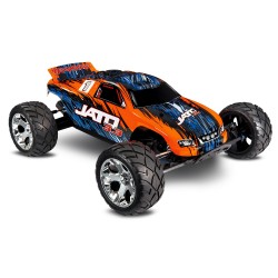 Traxxas Nitro Jato 3.3, con TSM Naranja TRX55077-3ORNG