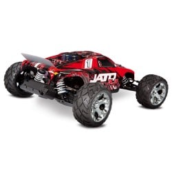 Traxxas Nitro Jato 3.3, con TSM Rojo TRX55077-3REDX