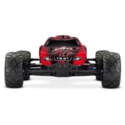 Traxxas Nitro Jato 3.3, con TSM Rojo TRX55077-3REDX