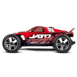 Traxxas Nitro Jato 3.3, con TSM Rojo TRX55077-3REDX