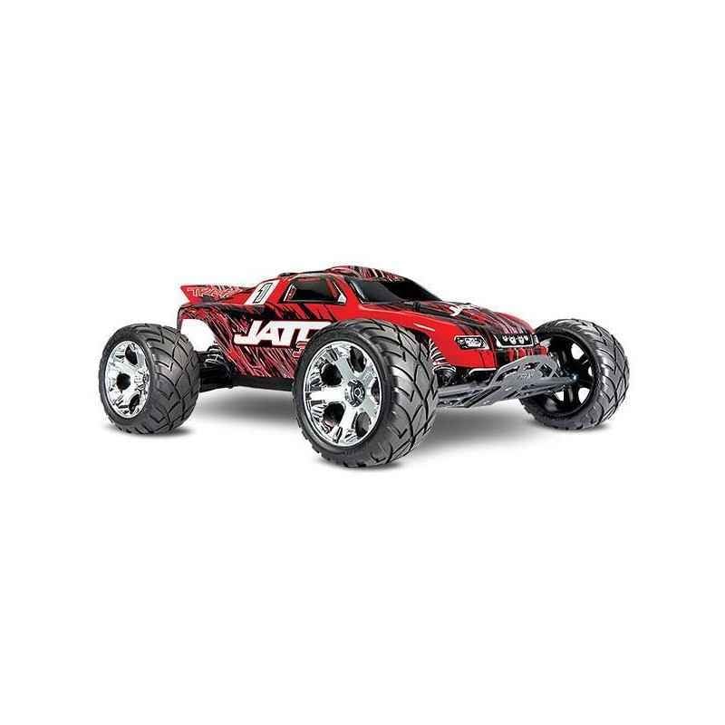 Traxxas Nitro Jato 3.3, con TSM Rojo TRX55077-3REDX