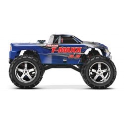 Traxxas Nitro T-MAXX 3.3 con TSM, Azul TRX49077-3BLUE