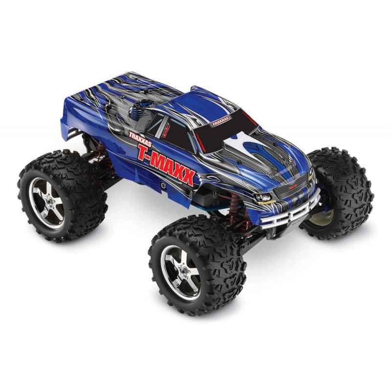 Traxxas Nitro T-MAXX 3.3 con TSM, Azul TRX49077-3BLUE