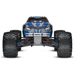 Traxxas Nitro T-MAXX 3.3 con TSM, Azul TRX49077-3BLUE